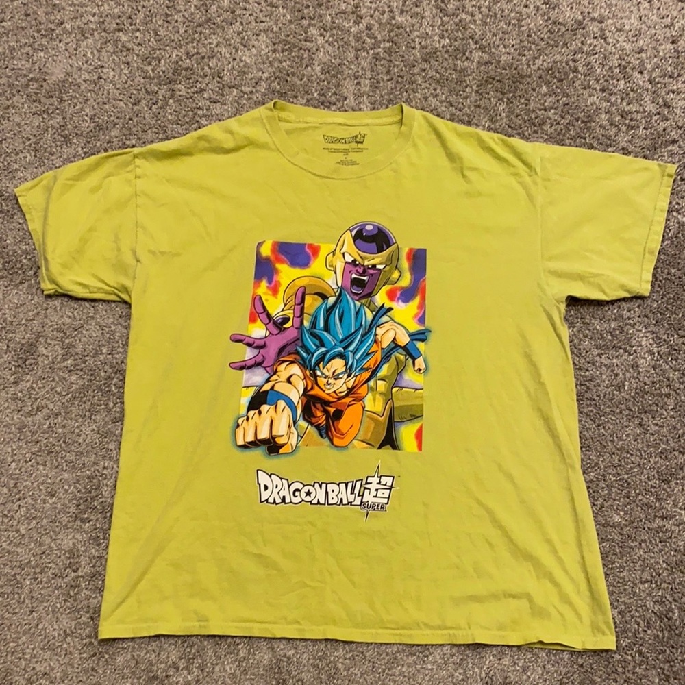 DragonballZ Tee Sz:Med